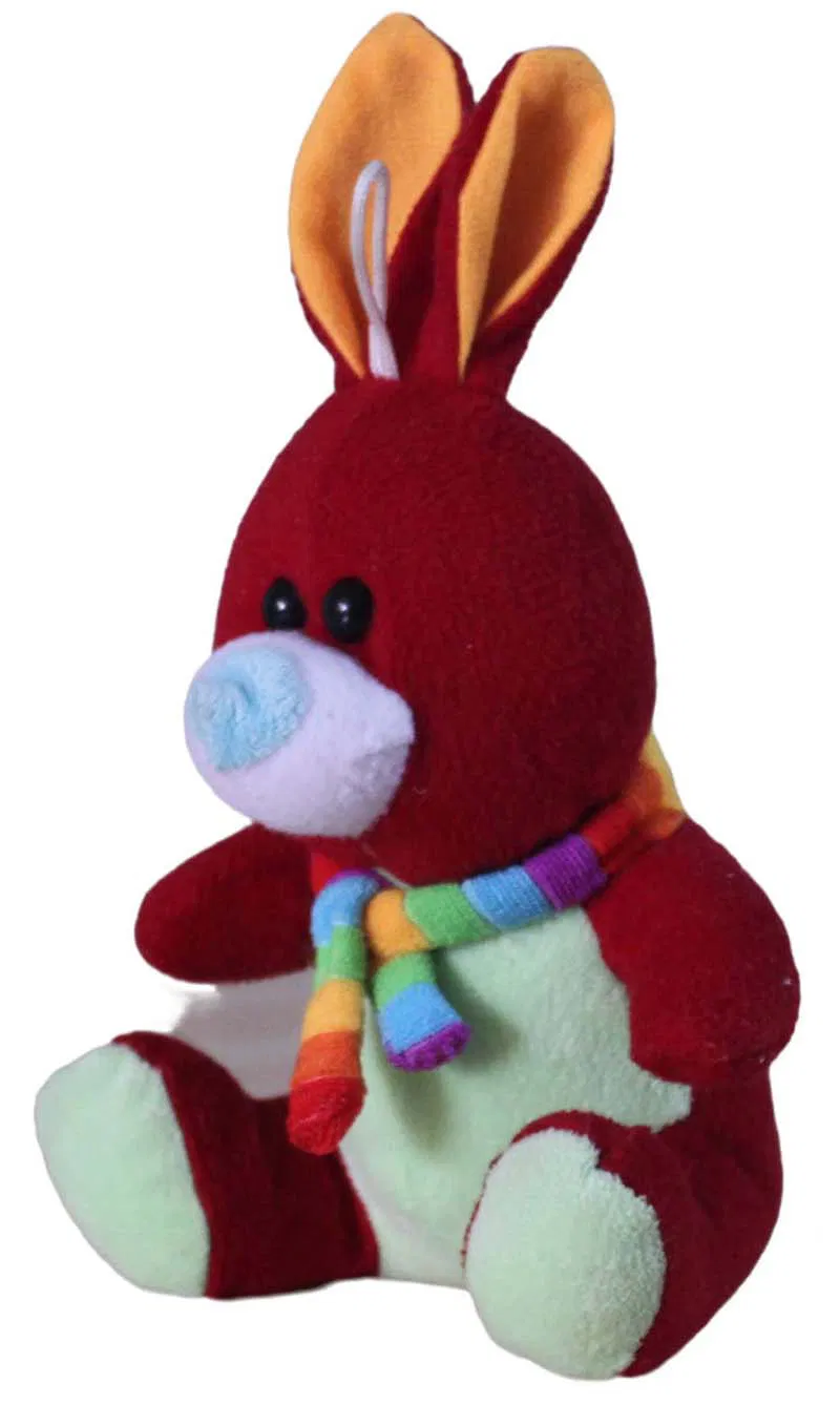 Factory Direct White Standing Rabbit Plush Bulk Supply – Grade A, CE Certified, 1–20 Ton MOQ