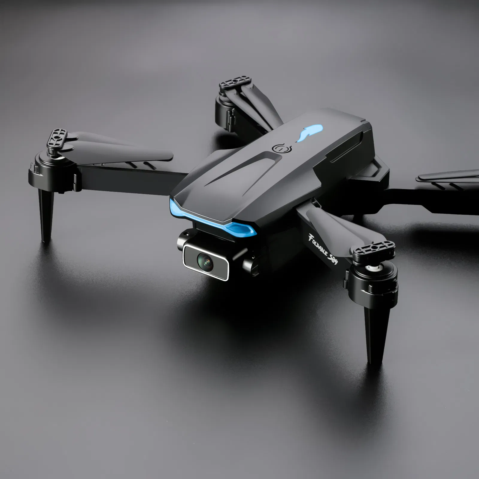 Construction Site Aerial Inspection 4K Dual Camera RC Quadcopter 100m Control Distance CE OEM MOQ 20