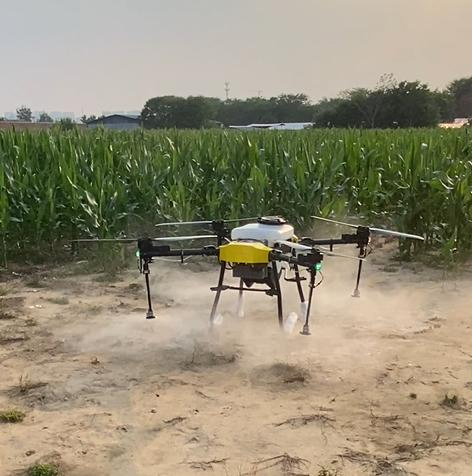 40L Aviation Aluminum Alloy Agricultural Sprayer Drone – 12m Spray Range, OEM MOQ 1pc Factory Direct