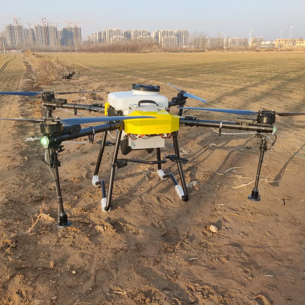 40L Aviation Aluminum Alloy Agricultural Sprayer Drone – 12m Spray Range, OEM MOQ 1pc Factory Direct