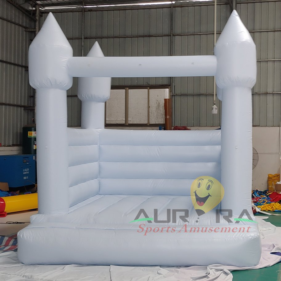 Amusement Park 0.55mm PVC 3m Inflatable Bouncer House – CE Certified 50pc MOQ OEM