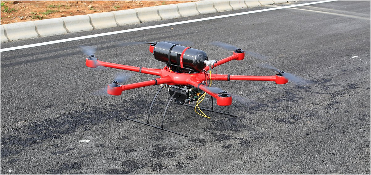 Factory Direct Fixed-Wing Hydrogen Fuel Cell UAV for Textile & Apparel Industry – 5L-20L Capacity, OEM Supply, MOQ 1
