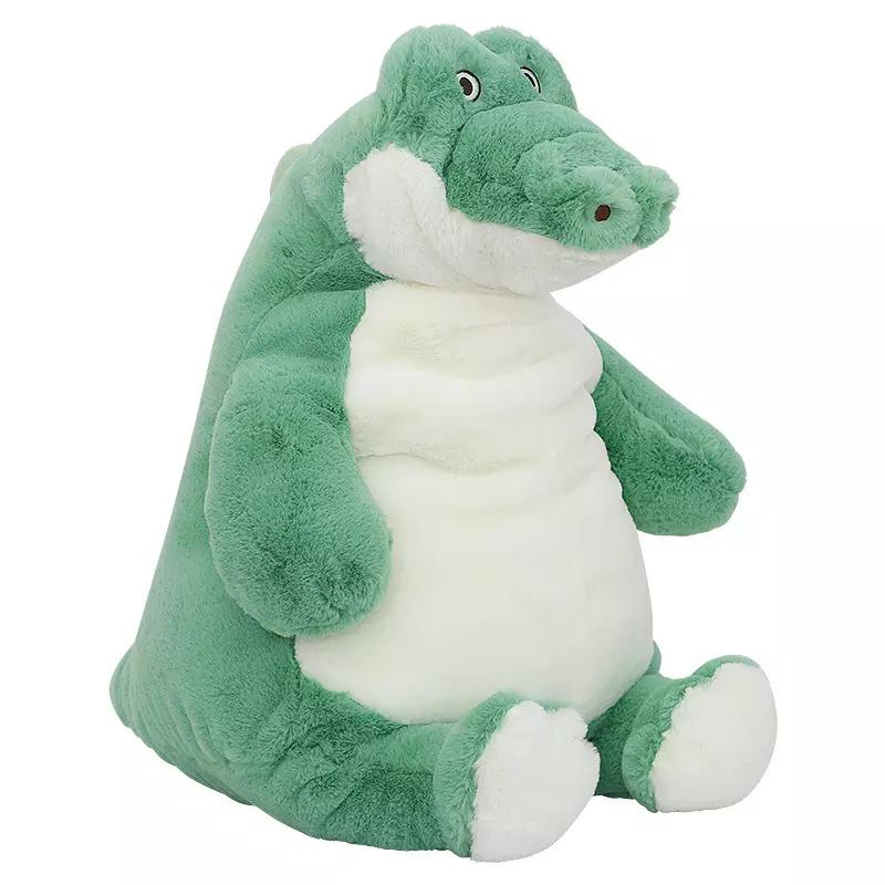 Kids 3-8Y Gift Custom Standing Plush Animal Doll 1000PCS MOQ Fully Compliant for EU/US – CE EN71 CPSIA, Full Docs Included