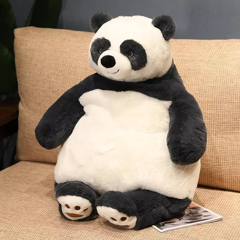 Kids 3-8Y Gift Custom Standing Plush Animal Doll 1000PCS MOQ Fully Compliant for EU/US – CE EN71 CPSIA, Full Docs Included