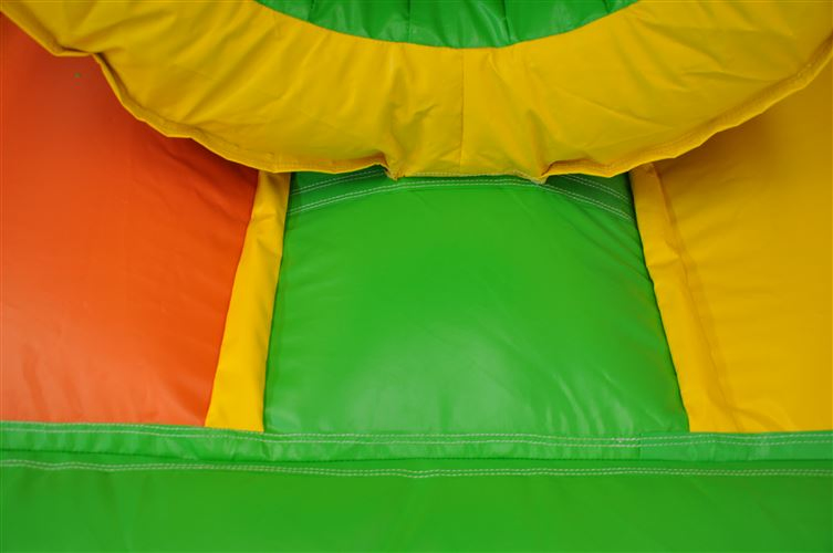 Amusement Park 7x5.2x3.7m 0.55mm PVC Tarpaulin Truck Theme Inflatable Bouncer – MOQ 1PC CE OEM Factory Direct