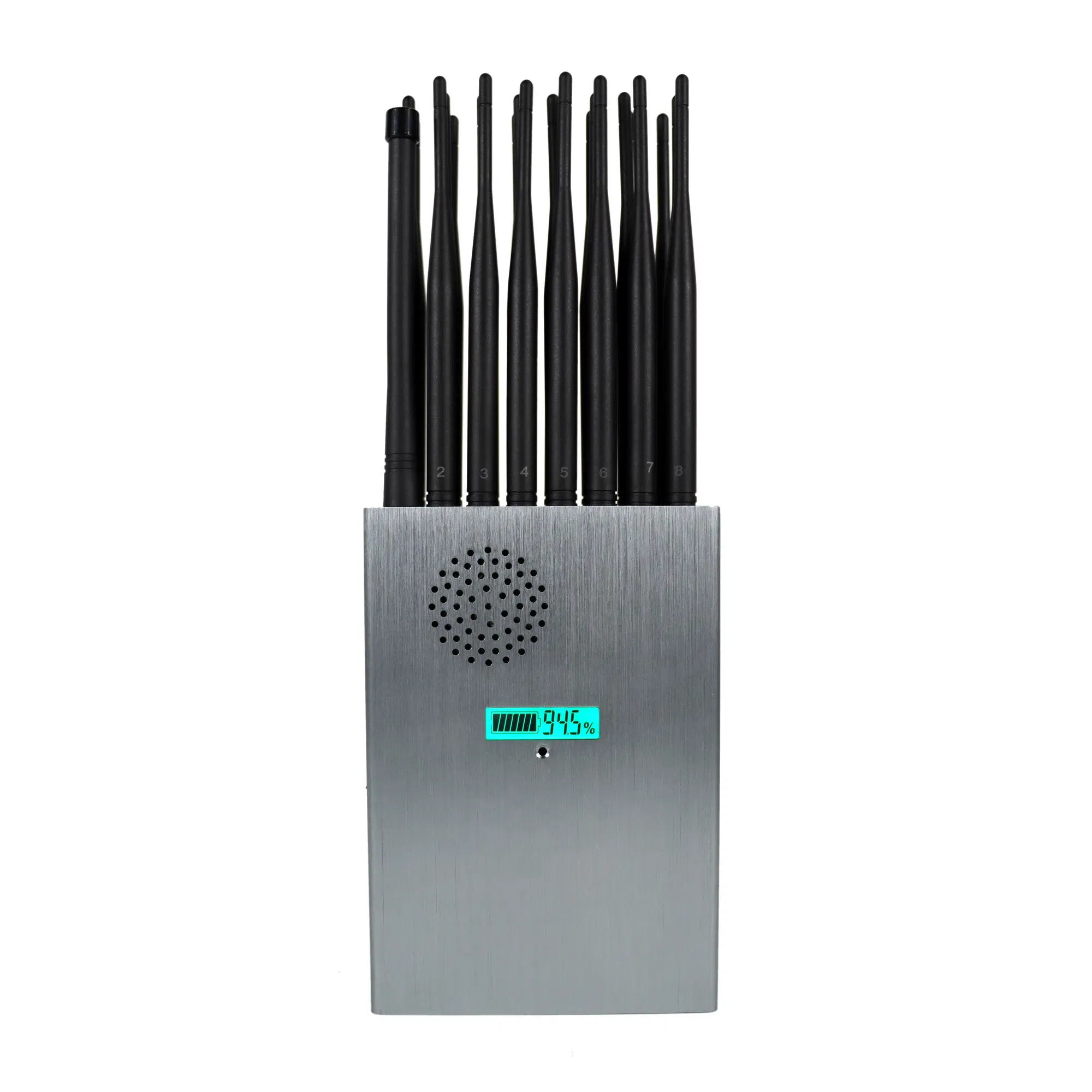 Construction Site Confidential Zone 24 Antennas Signal Jammer, 2-25m Radius, CE Certified, MOQ 1pc