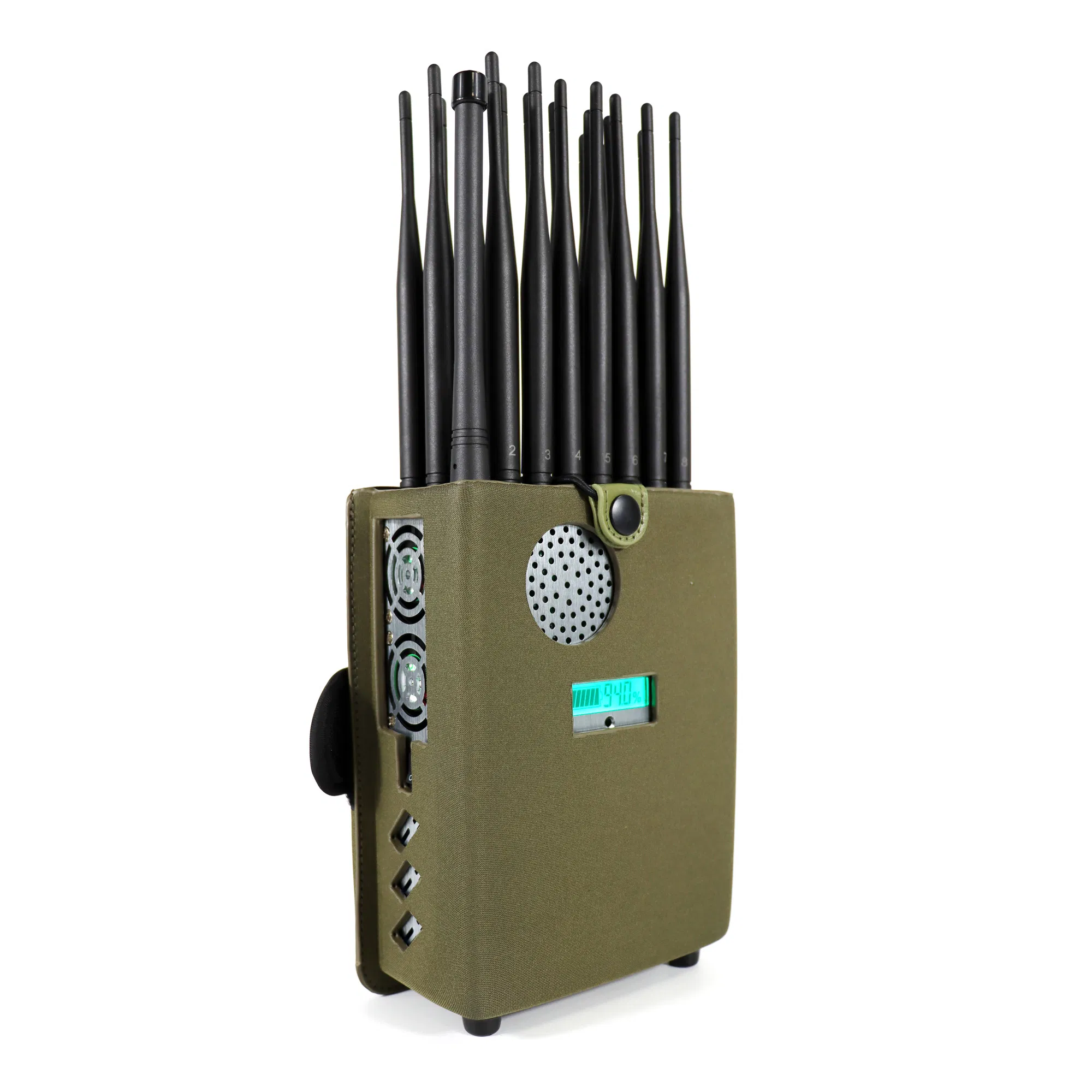 Construction Site Confidential Zone 24 Antennas Signal Jammer, 2-25m Radius, CE Certified, MOQ 1pc