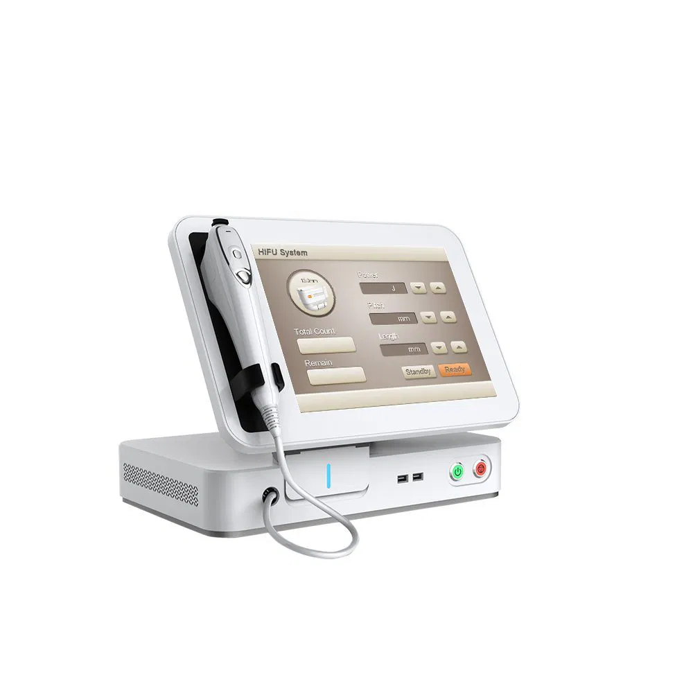 Portable Hifu Beauty Instrument – 0.1-2.0j/Cm2 Adjustable Power, CE Certified, Wholesale MOQ Available