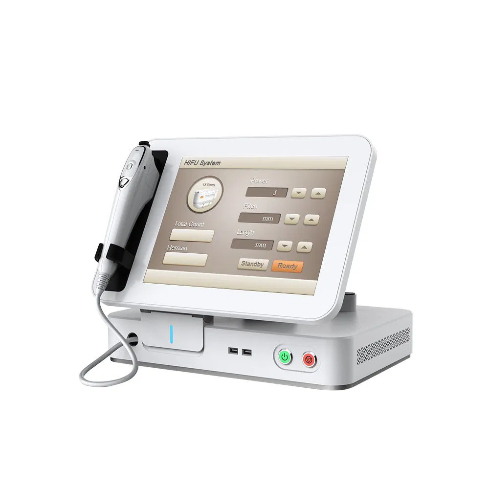 Portable Hifu Beauty Instrument – 0.1-2.0j/Cm2 Adjustable Power, CE Certified, Wholesale MOQ Available