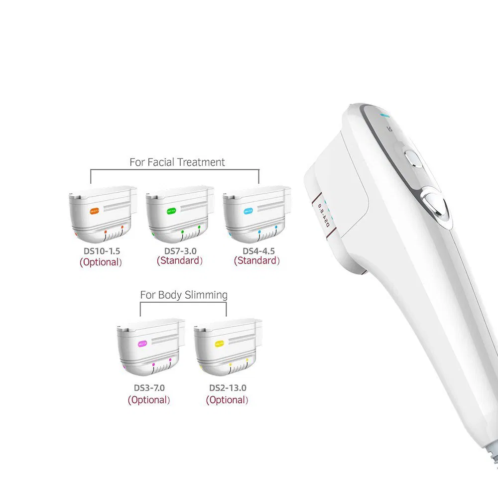 Portable Hifu Beauty Instrument – 0.1-2.0j/Cm2 Adjustable Power, CE Certified, Wholesale MOQ Available