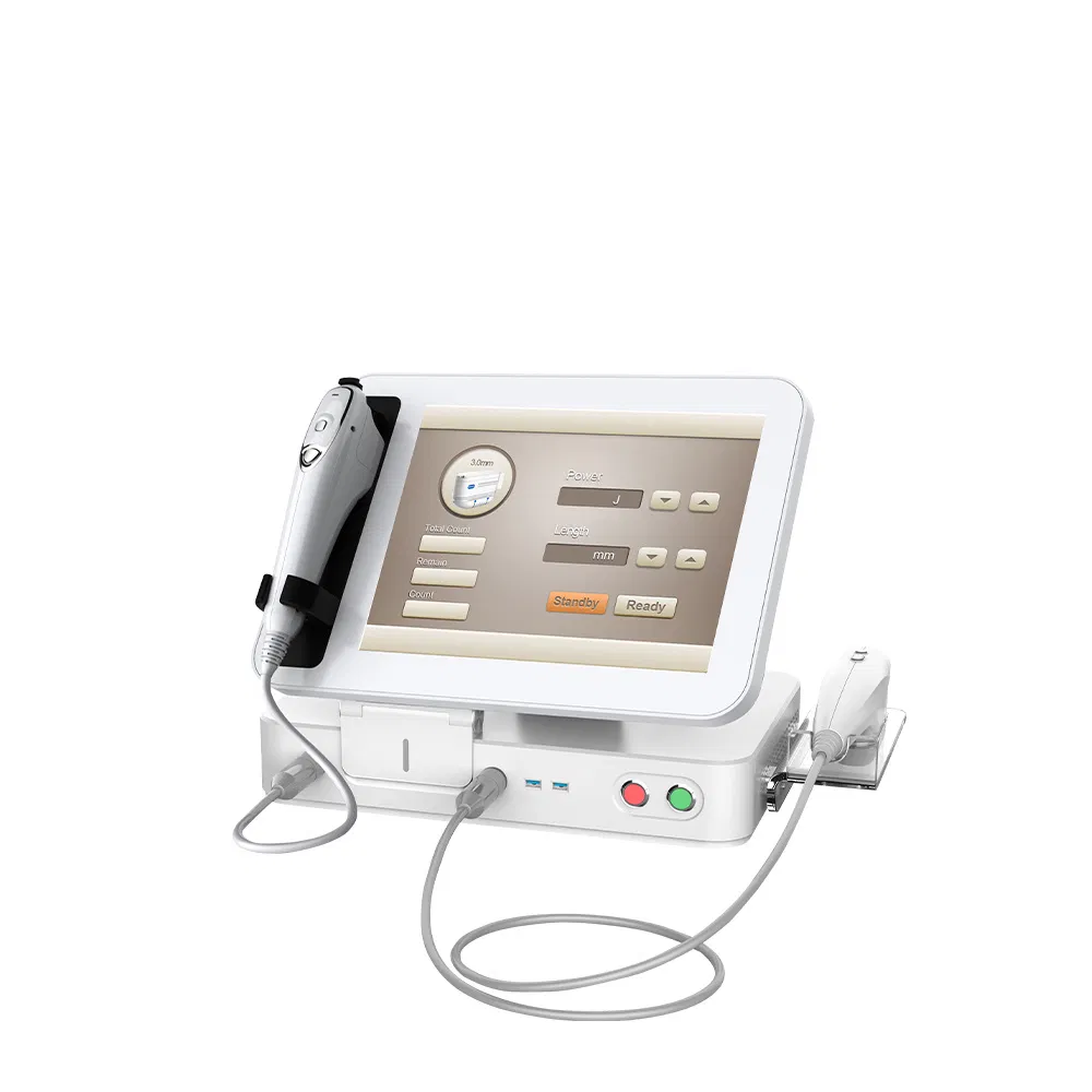 Portable Hifu Beauty Instrument – 0.1-2.0j/Cm2 Adjustable Power, CE Certified, Wholesale MOQ Available