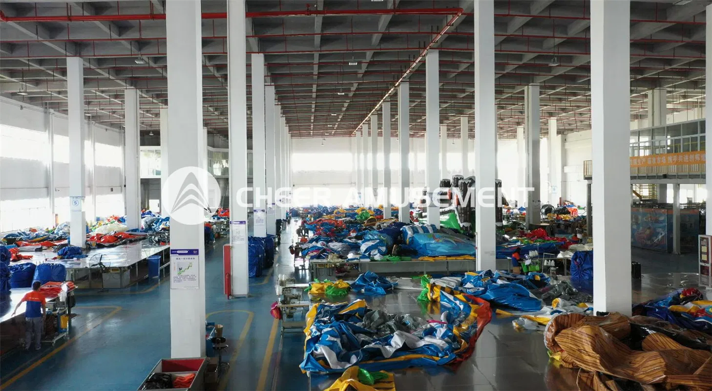 Inflatable Bouncer for Industrial Amusement Venues – 0.55mm PVC, CE Certified, OEM, Factory-Direct Supply