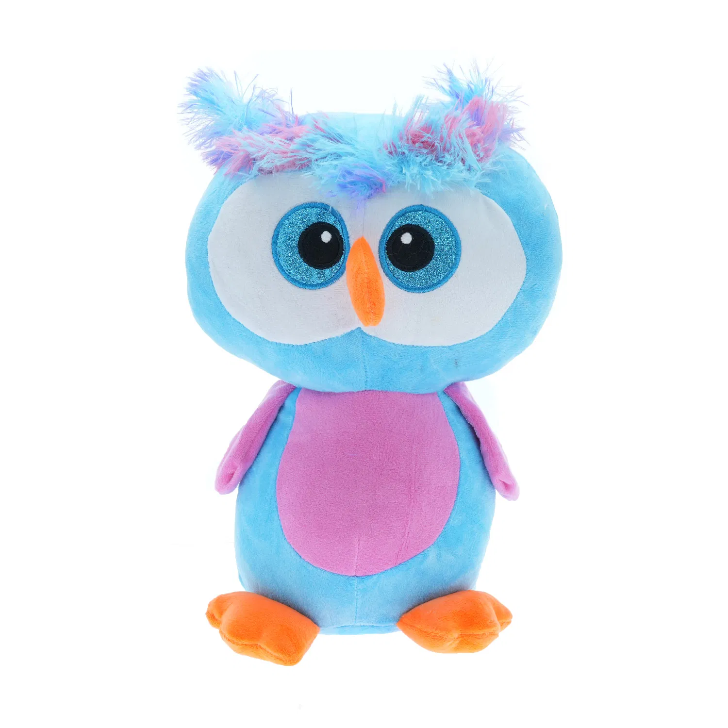 7in-24in Custom Owl Plush Toy, 1200PCS MOQ, CE Certified, OEM Supported