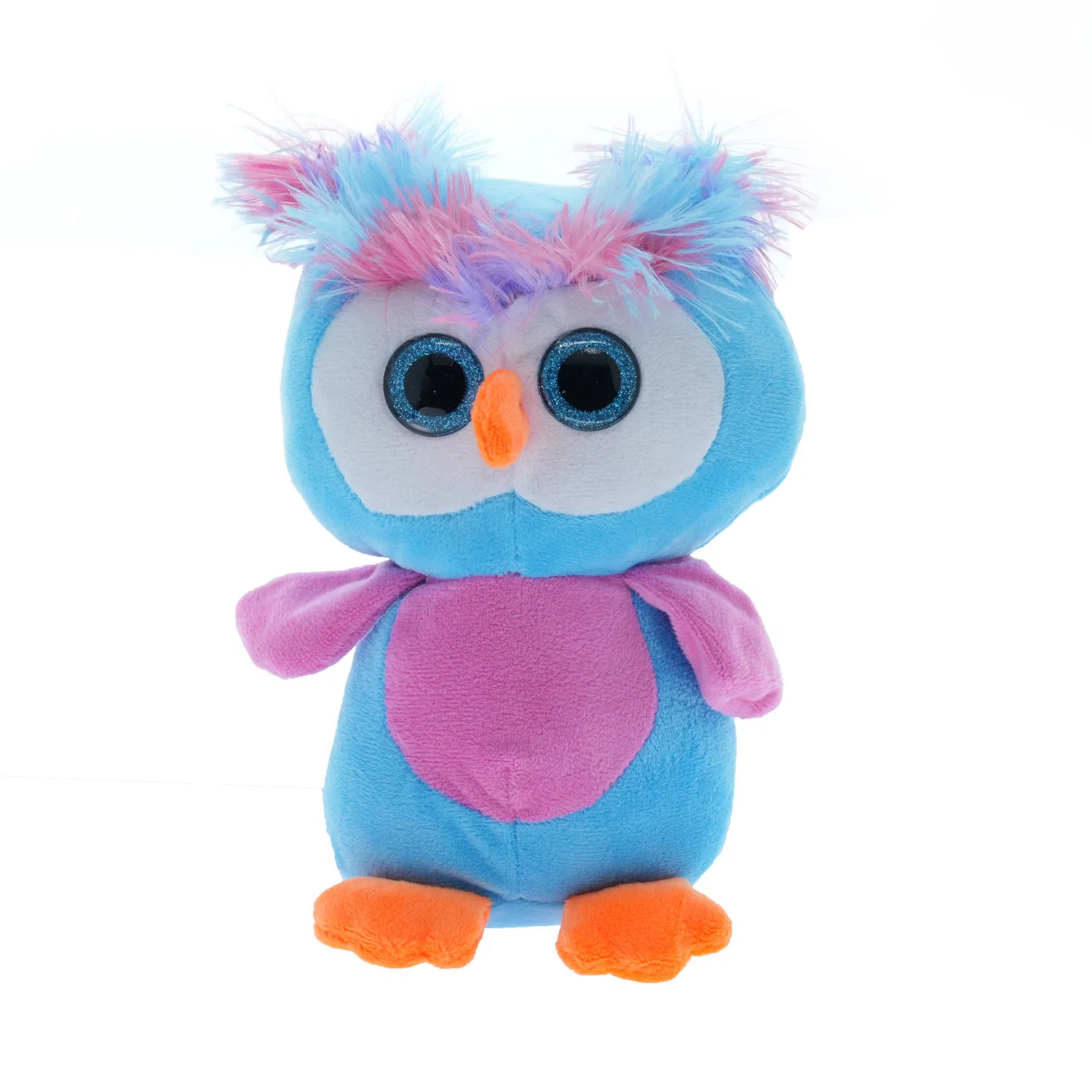 7in-24in Custom Owl Plush Toy, 1200PCS MOQ, CE Certified, OEM Supported