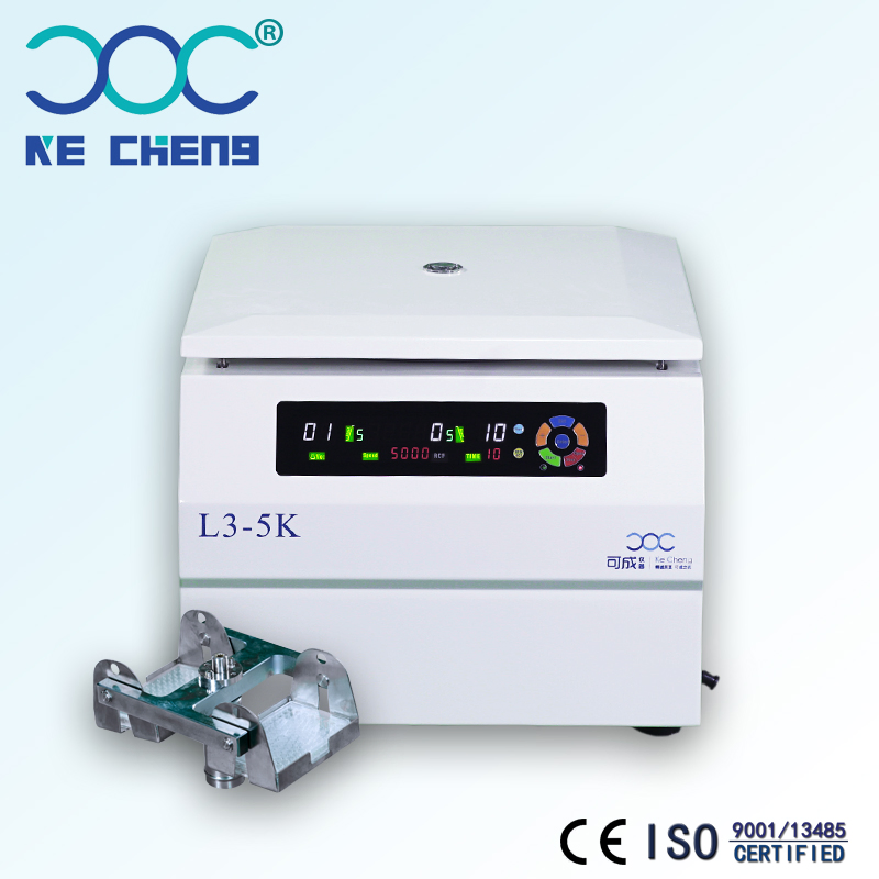 L3-5K Table Urine Analysis Centrifuge – CE ISO Certified, 4x250ml Capacity, 2Y Warranty, OEM Supported, MOQ 1pc