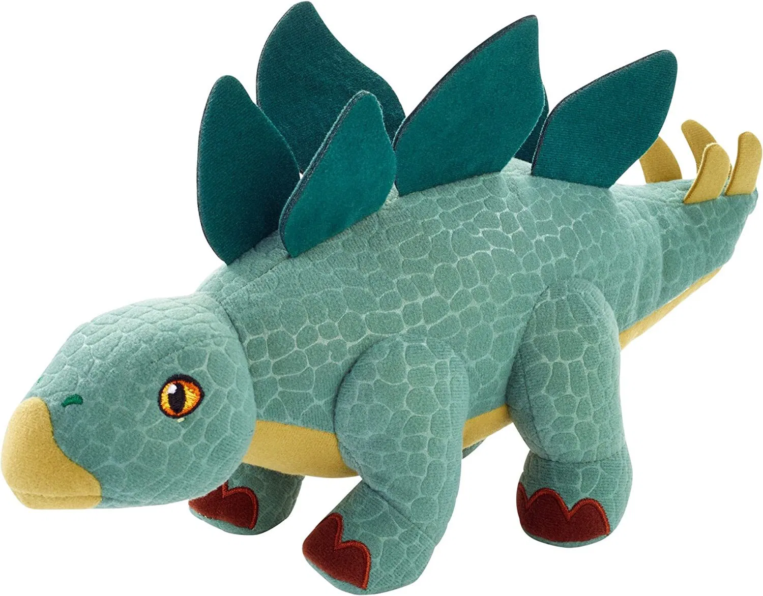 Children’s Toy Retail CE EN71 ASTM 25cm Custom Dinosaur Plush Toy MOQ 500PCS OEM Supported