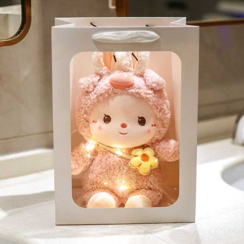 Party Favor Finished Movable Light-Up Plush Teddy Bear – Retail-Ready, White Label, CE, MOQ 500