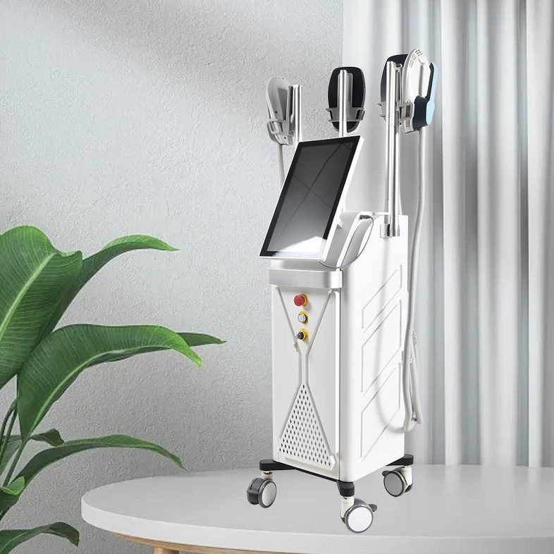 Beauty Salon RF EMS Weight Loss Machine – ISO 9001 Certified, 18.5in Screen, OEM ODM Supported, 1yr Warranty