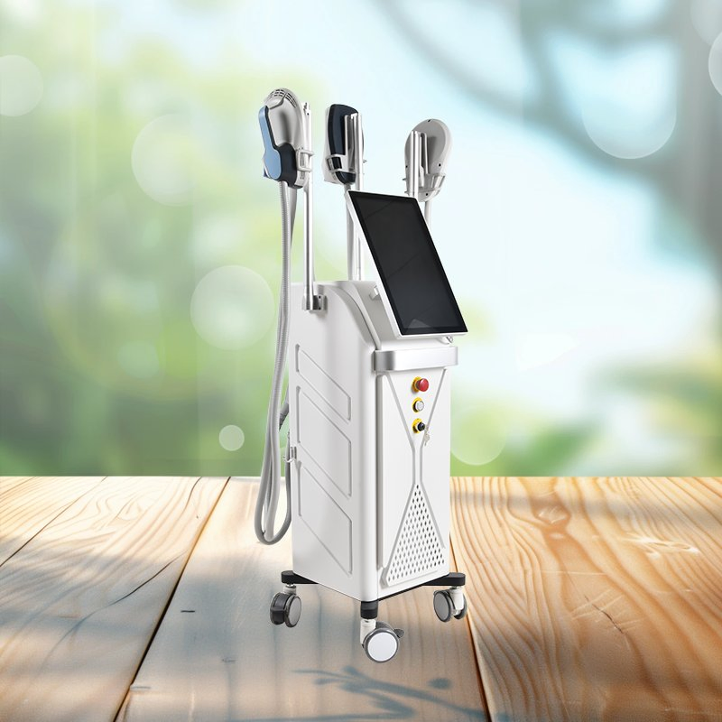Beauty Salon RF EMS Weight Loss Machine – ISO 9001 Certified, 18.5in Screen, OEM ODM Supported, 1yr Warranty