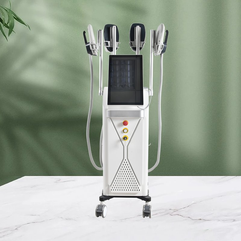 Beauty Salon RF EMS Weight Loss Machine – ISO 9001 Certified, 18.5in Screen, OEM ODM Supported, 1yr Warranty