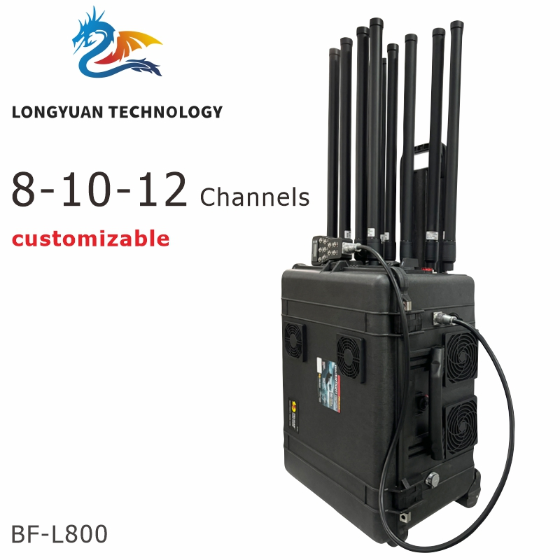 900MHz-5.8G Backpack Anti Drone Signal Jammer for SEA / MEA – 19kg Unit, Flexible MOQ, CE, Export Ready