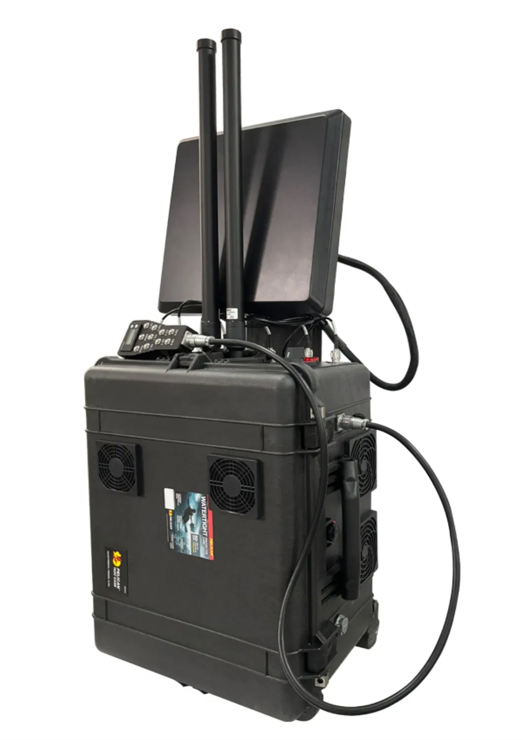 900MHz-5.8G Backpack Anti Drone Signal Jammer for SEA / MEA – 19kg Unit, Flexible MOQ, CE, Export Ready