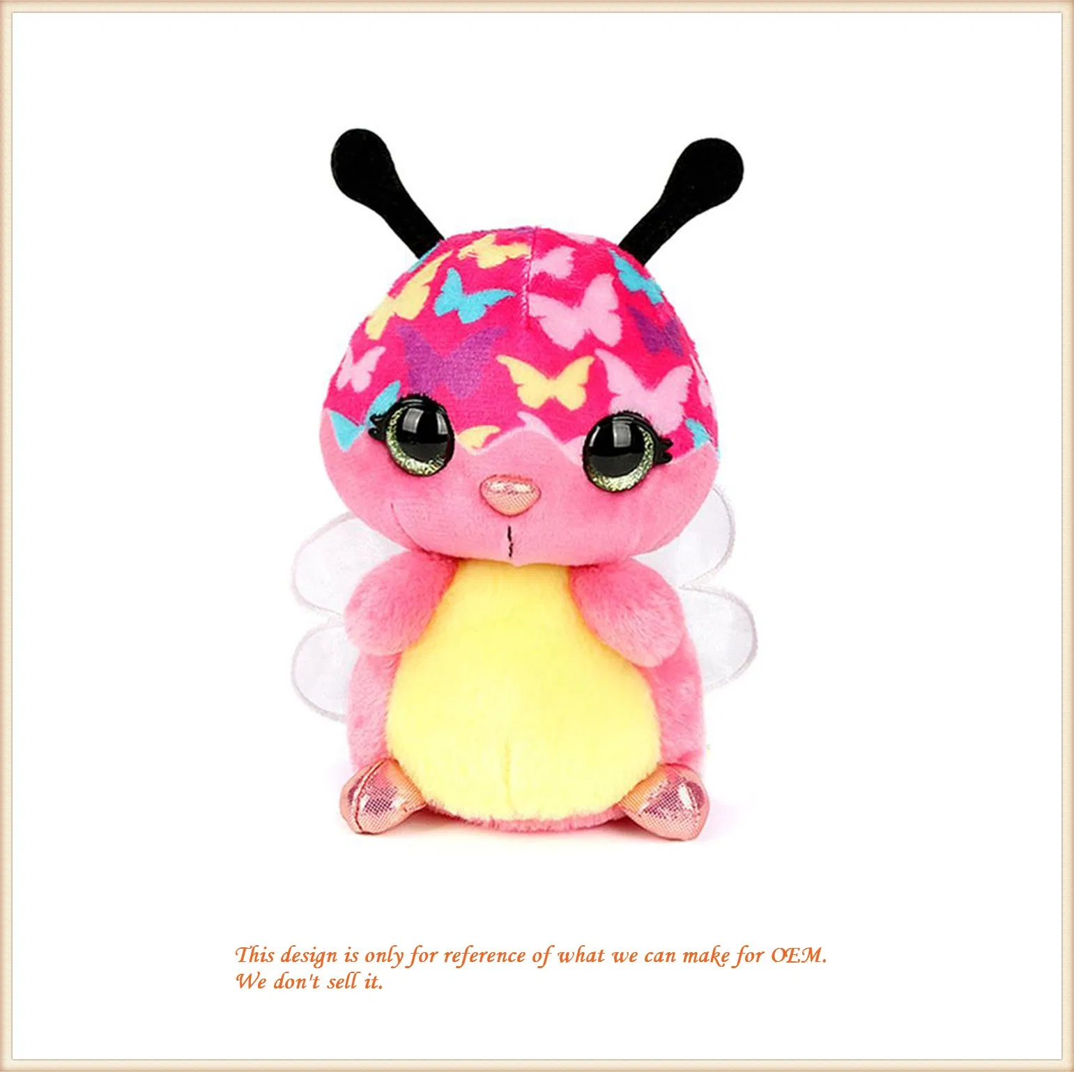 R&D & Laboratory Testing Custom Bee Plush Stuffed Toys – CE Certified, 500pcs MOQ, 5-8 Day Sample R&D Time