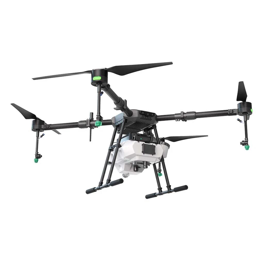 80 Acres/Hour Patented 10km Effective Communication Agricultural Sprayer Drone, CE OEM Licensed Manufacturer