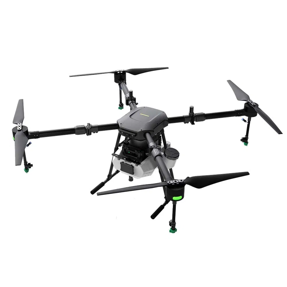 80 Acres/Hour Patented 10km Effective Communication Agricultural Sprayer Drone, CE OEM Licensed Manufacturer
