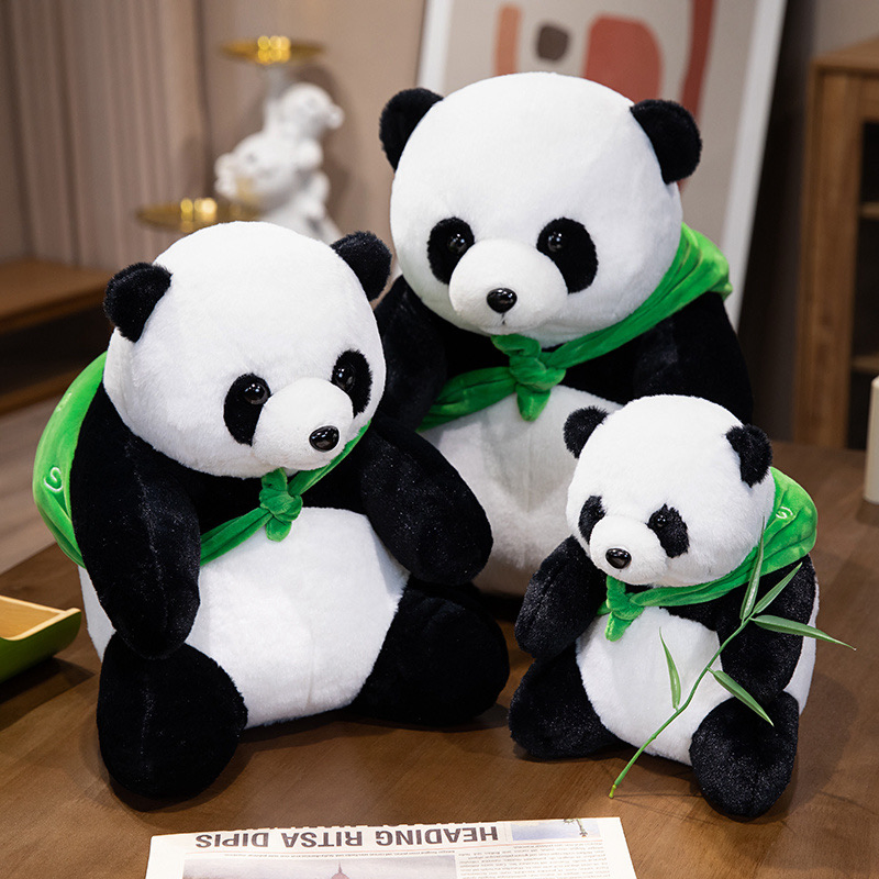 Factory Direct Custom Plush Fat Panda Toys – 11cm-30cm Size, CE/EN71 Certified, MOQ 50pcs, OEM Supply