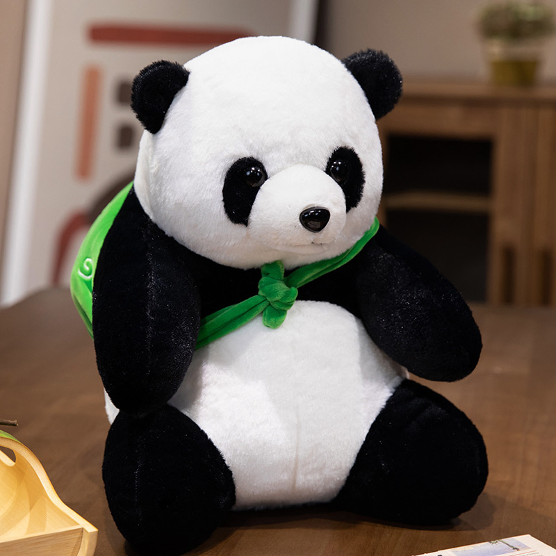 Factory Direct Custom Plush Fat Panda Toys – 11cm-30cm Size, CE/EN71 Certified, MOQ 50pcs, OEM Supply