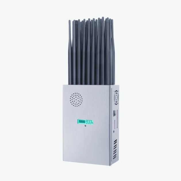 28 Bands Signal Blocker with Full Test Report – 28W, 2-25m Jamming Range, SGS Inspected, COC Available, OEM Supported