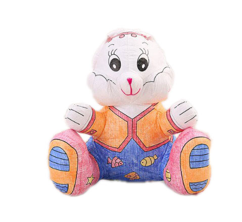 DIY Colored Plush Toys for Kids Educational Play – 100% PP Cotton Filling, CE Compliant, Low MOQ, OEM Available