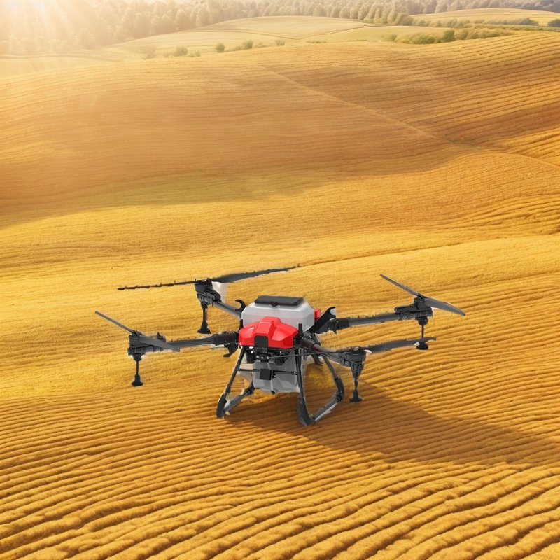 Factory Direct 12+ Years Agricultural Sprayer UAV – 50L Medicine Box, ISO9001, OEM, MOQ 1pc, Trusted by Global Buyers