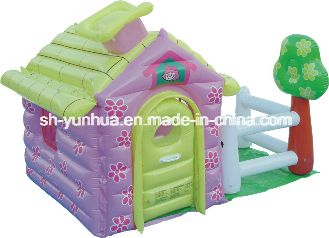 Inflatable Play House Bouncer – Volume Discounts from 50 Units, 0.3mm PVC EN71 OEM Supply