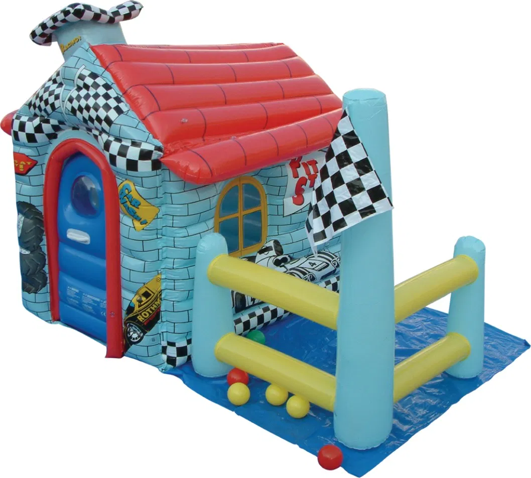 Inflatable Play House Bouncer – Volume Discounts from 50 Units, 0.3mm PVC EN71 OEM Supply