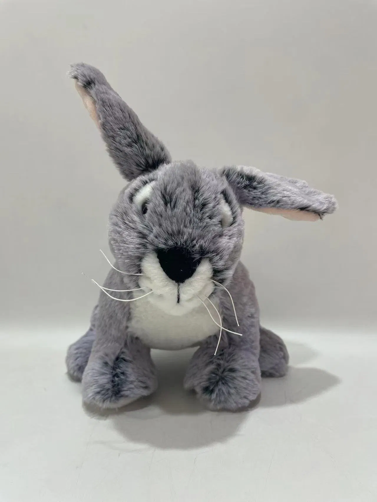 20cm Plush Rabbit Stuffed Toys for Textile & Apparel Industry – CE Certified, MOQ 500, Mill-Direct Bulk Pricing
