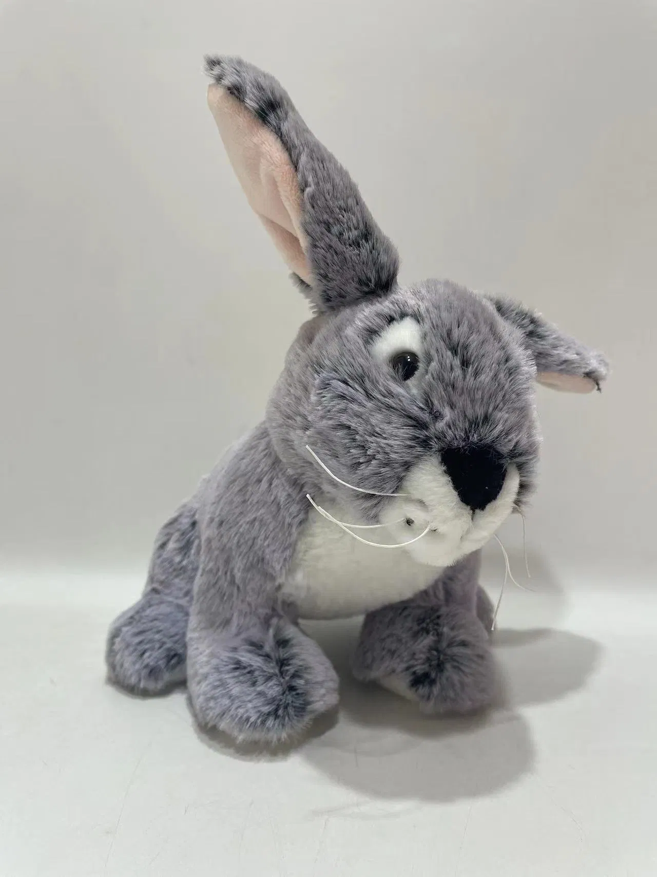 20cm Plush Rabbit Stuffed Toys for Textile & Apparel Industry – CE Certified, MOQ 500, Mill-Direct Bulk Pricing