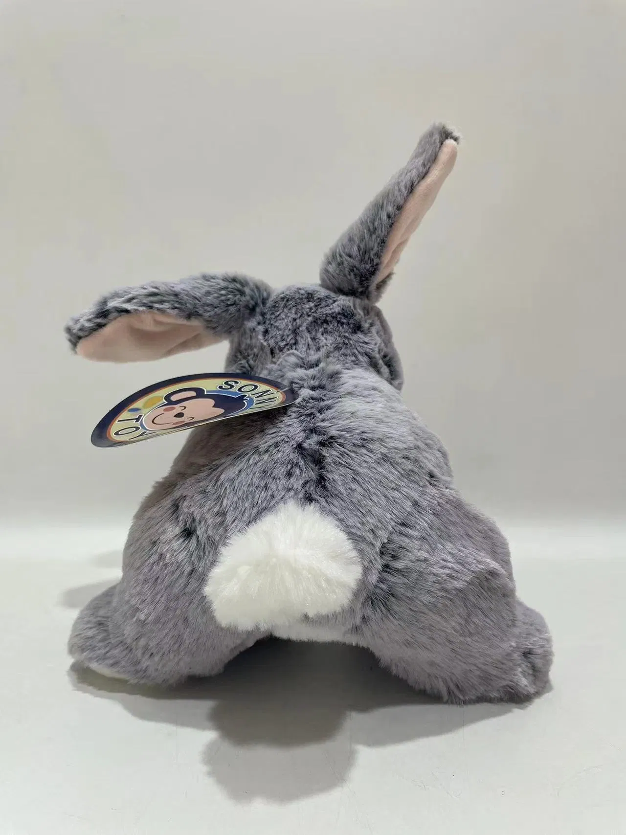 20cm Plush Rabbit Stuffed Toys for Textile & Apparel Industry – CE Certified, MOQ 500, Mill-Direct Bulk Pricing
