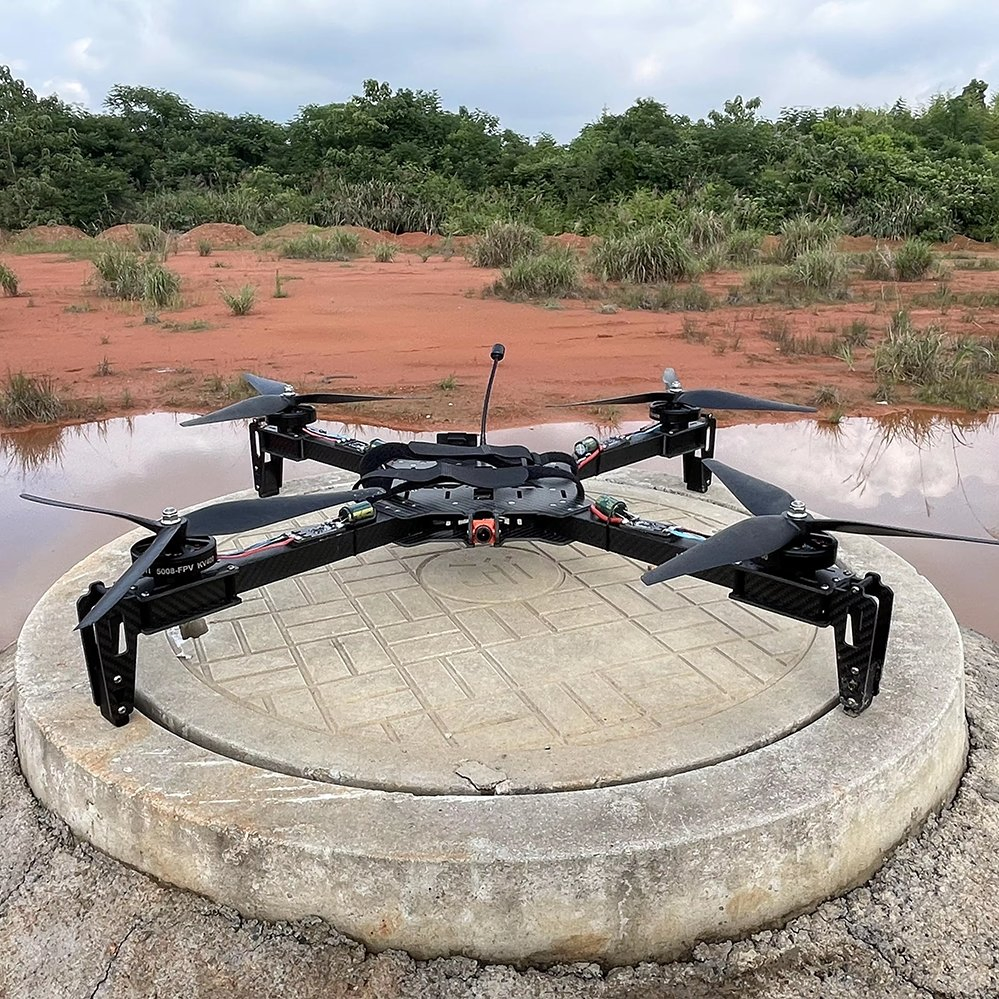 22-25 Min Flight Time 17 Inch FPV Industrial Drone – ISO9001 CE Certified, OEM Supported