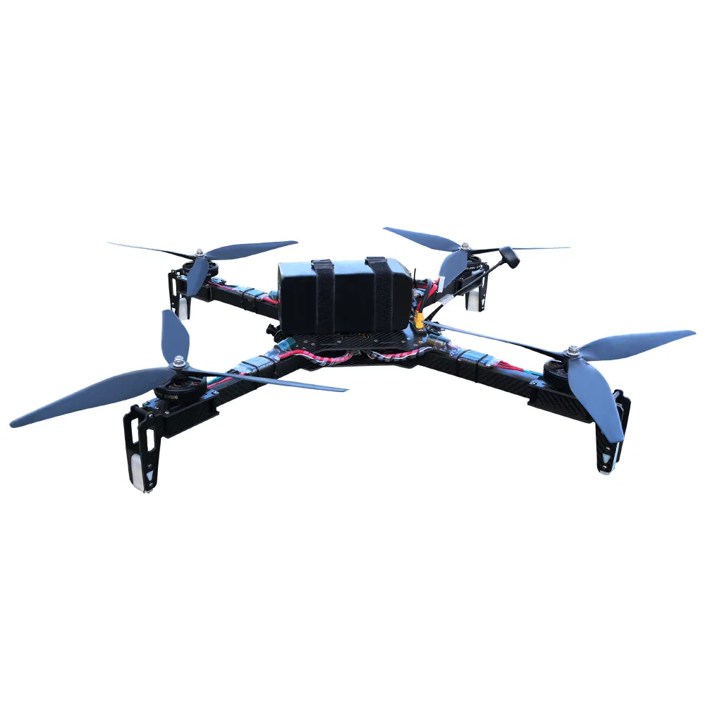 22-25 Min Flight Time 17 Inch FPV Industrial Drone – ISO9001 CE Certified, OEM Supported