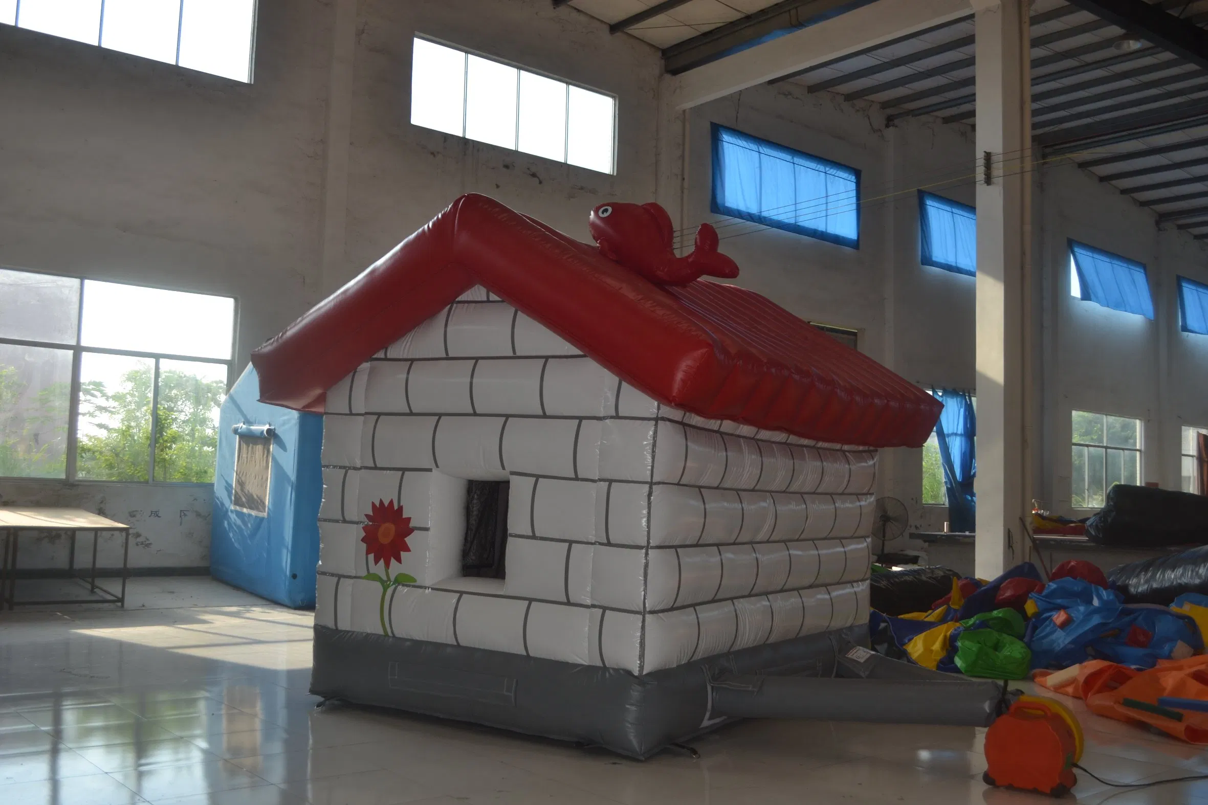3.5x3.5x3m Food-Grade Inflatable Jumping House for Food Service & Processing Industry – CE EN71, OEM Bulk Supply