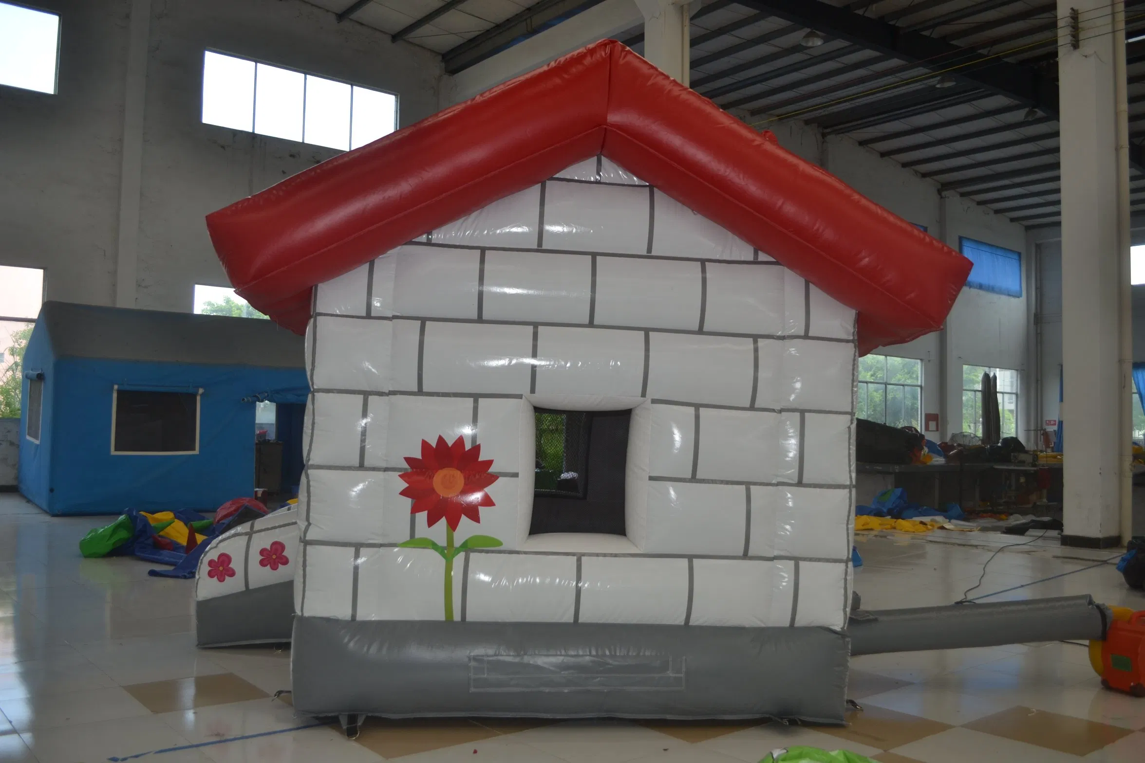 3.5x3.5x3m Food-Grade Inflatable Jumping House for Food Service & Processing Industry – CE EN71, OEM Bulk Supply