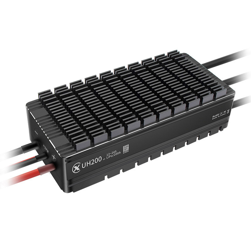 Factory Direct 12-24S 200A Drone ESC for Retail Chain Supply – Private Label Ready, CE, 50 Unit Pallet MOQ