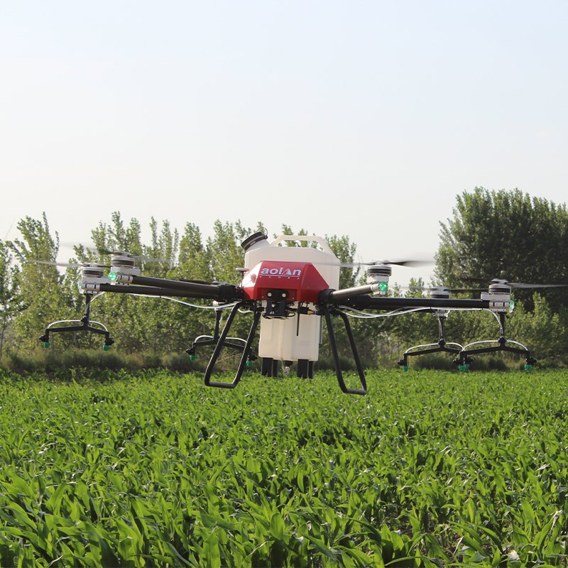 30L Agricultural Sprayer Drone – 7-9m Spray Range, CE Certified, Bulk Supply, MOQ 1