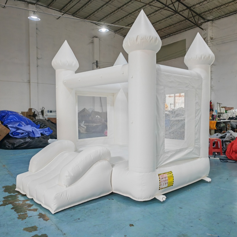 7-Day Lead Time 10ft Mini Inflatable Bounce House with Slide, Ready Stock, MOQ 1pc, CE Certified