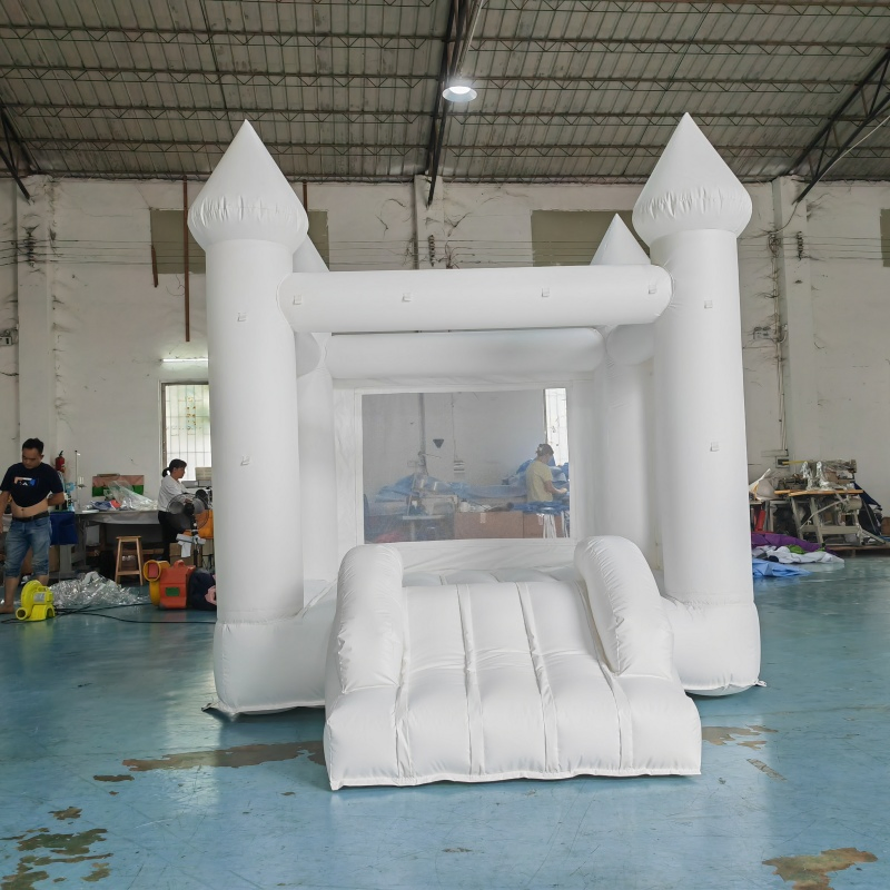 7-Day Lead Time 10ft Mini Inflatable Bounce House with Slide, Ready Stock, MOQ 1pc, CE Certified