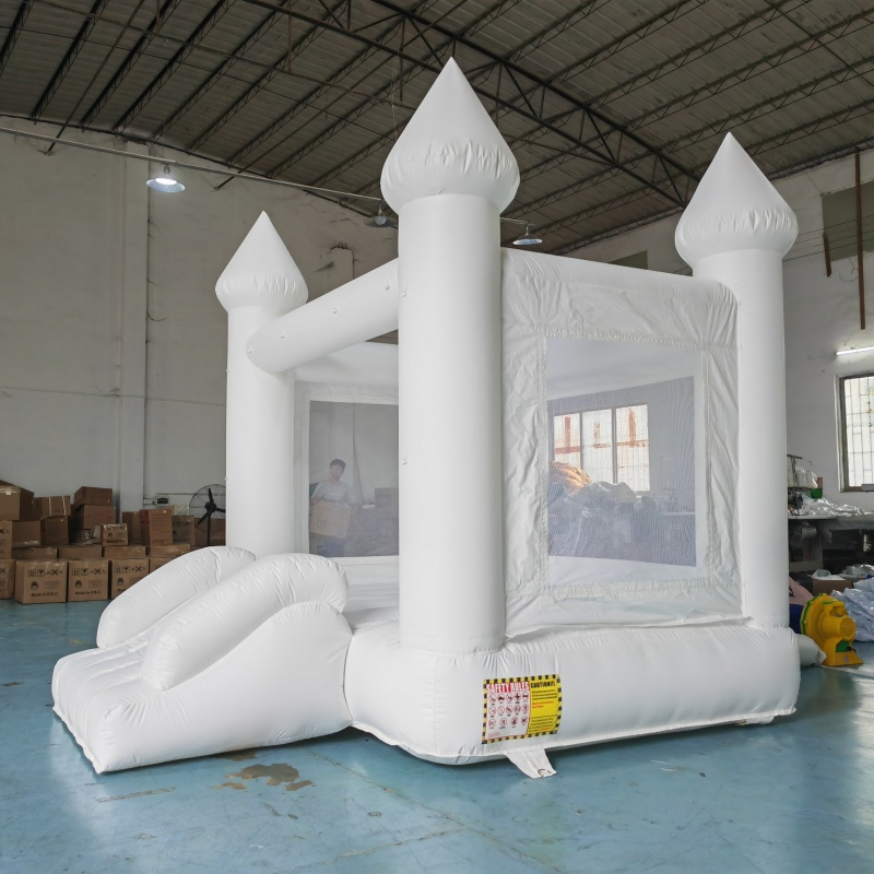 7-Day Lead Time 10ft Mini Inflatable Bounce House with Slide, Ready Stock, MOQ 1pc, CE Certified