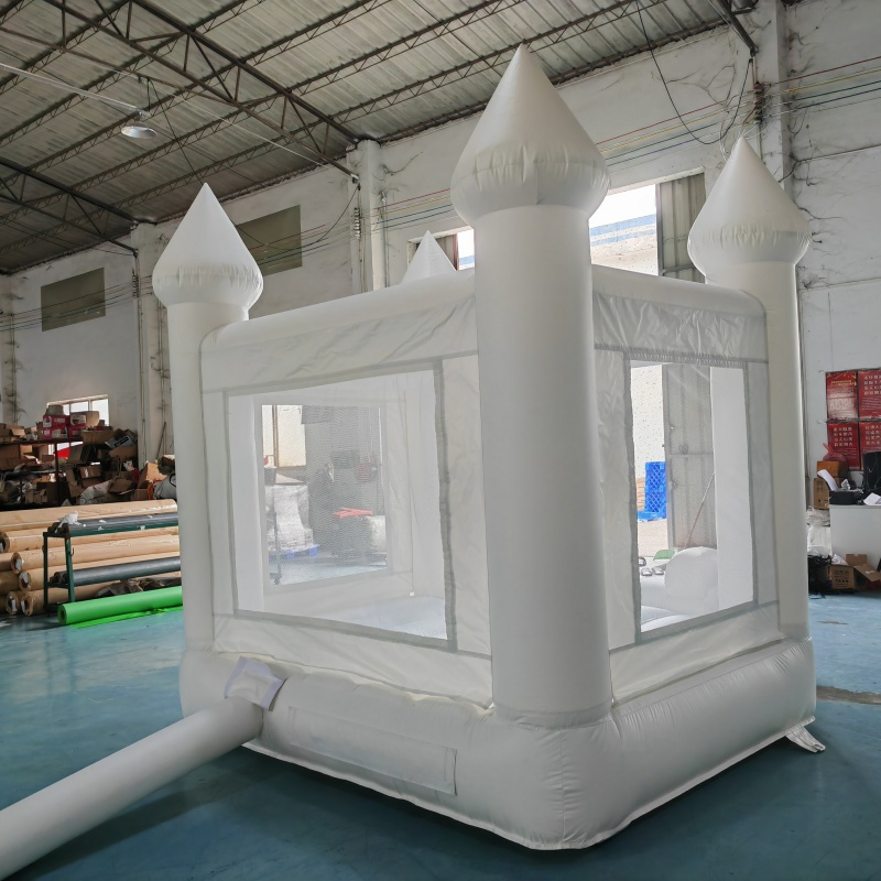 7-Day Lead Time 10ft Mini Inflatable Bounce House with Slide, Ready Stock, MOQ 1pc, CE Certified