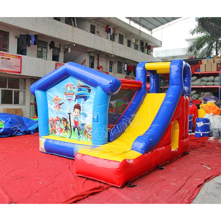 Inflatable Bouncy Castle Slide Combo for Southeast Asia / Middle East – 0.55mm PVC, 1PC MOQ, Export Ready